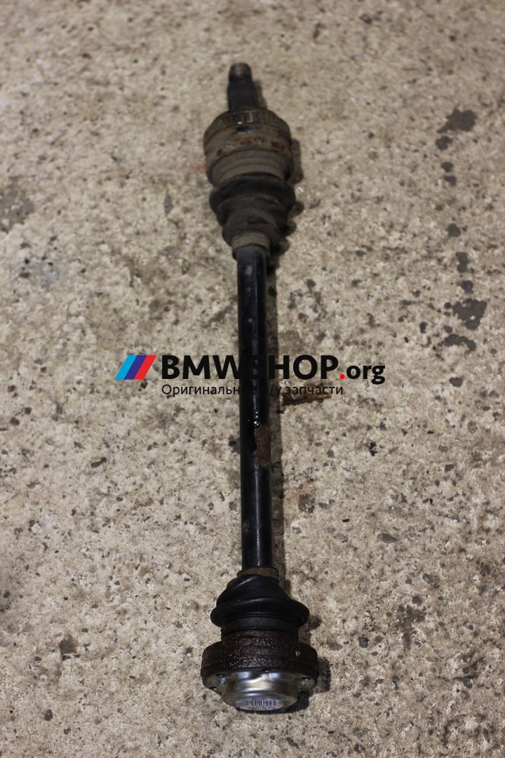 полуось задняя (приводной вал, ШРУС) BMW 1 серия E81/E82/E87/E88 [рестайлинг] 2009, 2.0 л., N43 B20 A, бензин, АКПП, хетчбэк 5 дв., 7523959