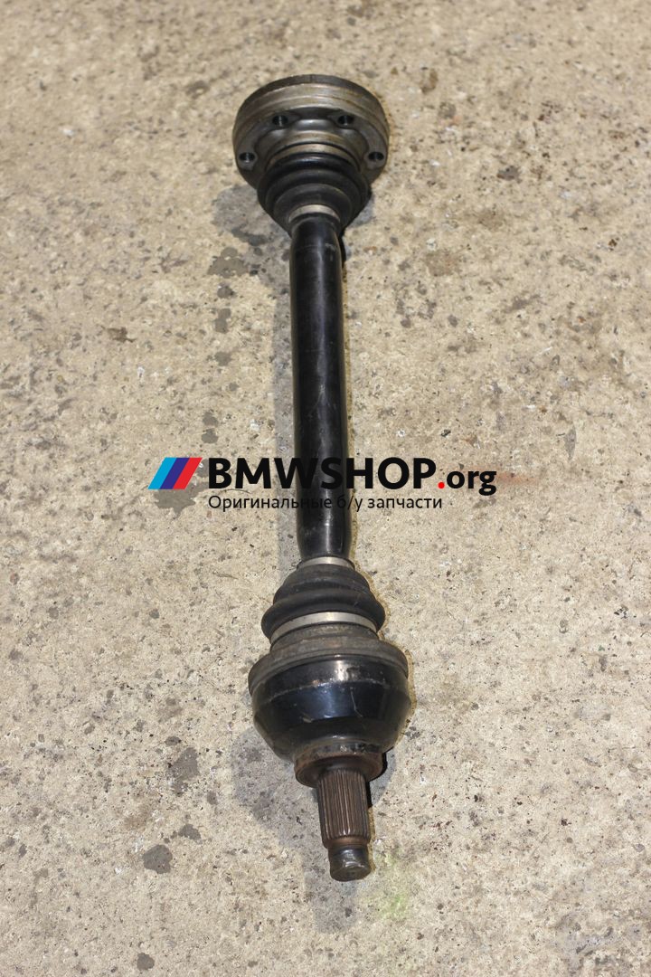полуось задняя (приводной вал, ШРУС) BMW 5 серия E60/E61 [рестайлинг] 2008, 5.0 л., S85 B50 A, бензин, АКПП, седан, 2282668