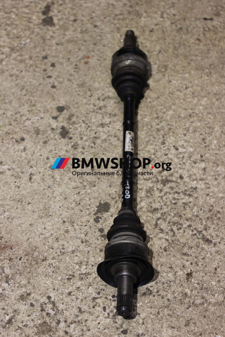 полуось задняя (приводной вал, ШРУС) BMW 1 серия F20/F21 [рестайлинг] 2015, 2.0 л., B47 D20 A, дизель, АКПП, хетчбэк 5 дв., 7597681