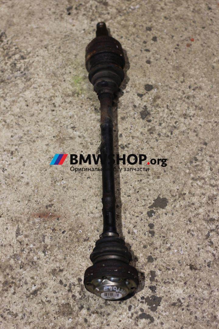 полуось задняя (приводной вал, ШРУС) BMW 3 серия E90/E91/E92/E93 [рестайлинг] 2008, 2.0 л., N47 D20 A, дизель, АКПП, седан, 7533446