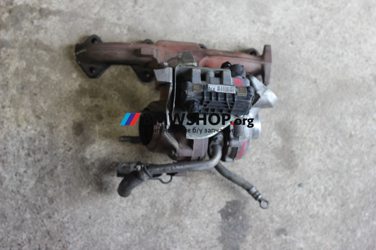 турбина BMW 5 серия E60/E61 2005, 2.0 л., M47 D20 (204D4), дизель, седан, 7794020