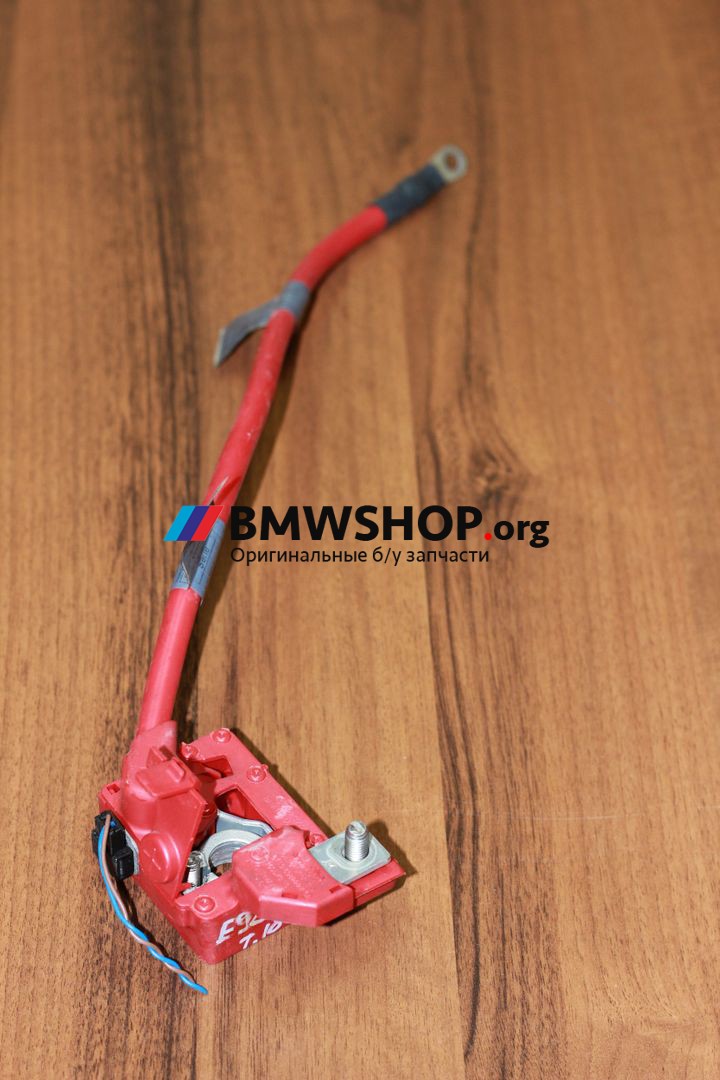 плюсовой провод аккумулятора BMW 3 серия E90/E91/E92/E93 2007, 3.0 л., N54 B30 A, бензин, АКПП, купе, 6988974