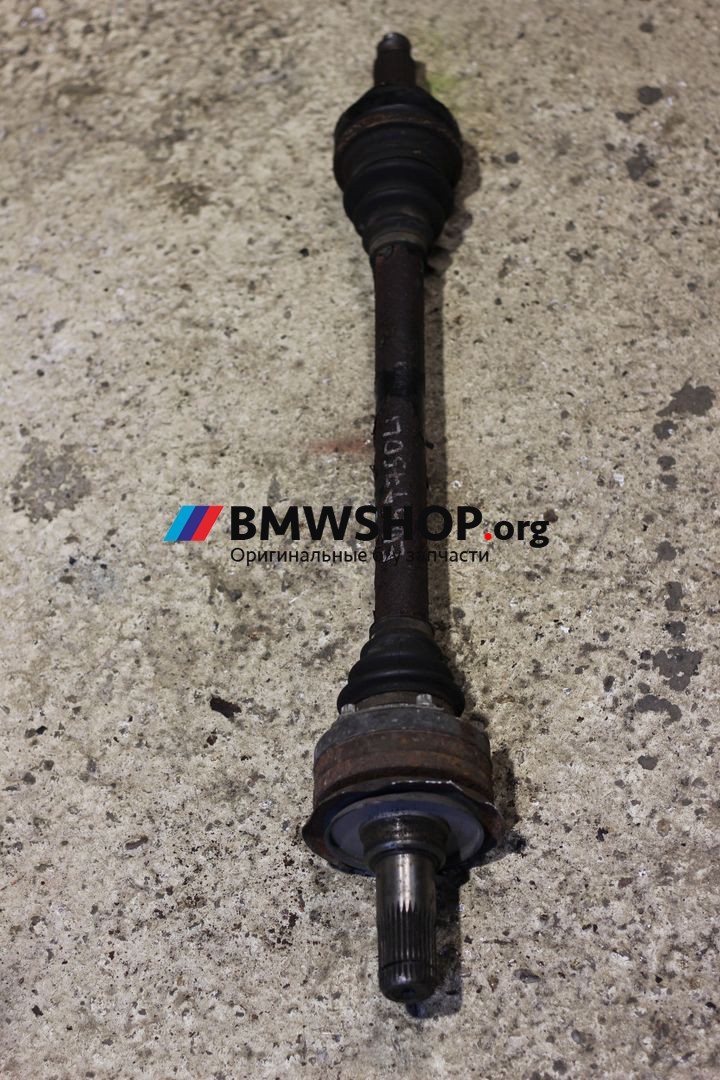 полуось задняя (приводной вал, ШРУС) BMW 7 серия E65/E66/E67 [рестайлинг] 2006, 4.8 л., N62 B48 B, бензин, АКПП, седан