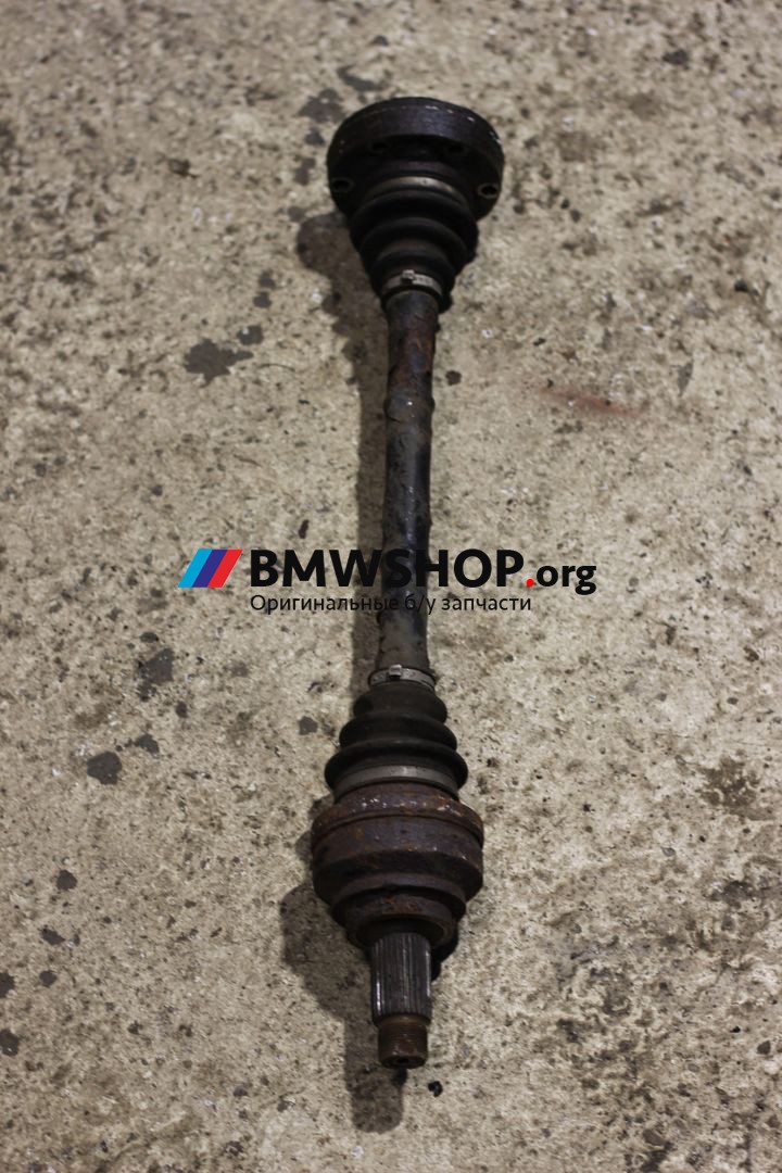 полуось задняя (приводной вал, ШРУС) BMW 3 серия E90/E91/E92/E93 2007, 3.0 л., M57 D30 (306D3), дизель, АКПП, седан, 7533453