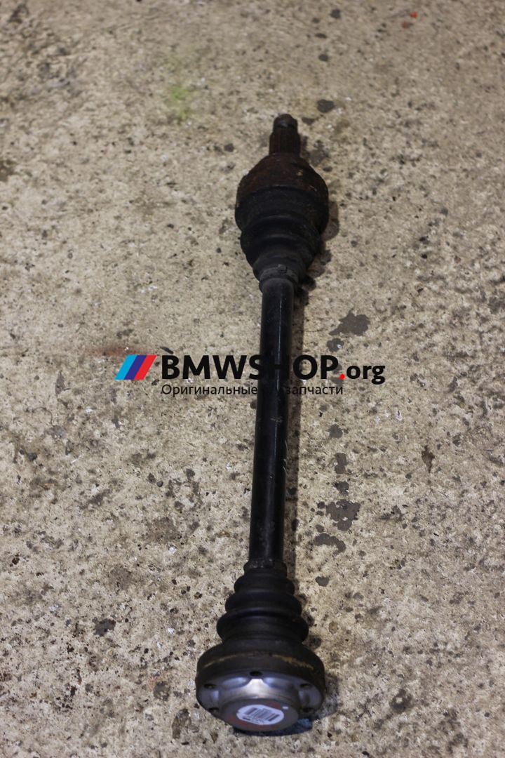полуось задняя (приводной вал, ШРУС) BMW 5 серия E60/E61 2006, 4.8 л., N62 B48 A, бензин, АКПП, седан, 7550025