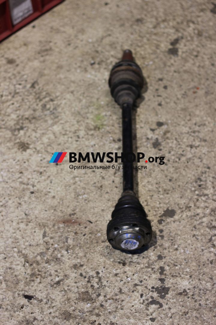 полуось задняя (приводной вал, ШРУС) BMW X5 E53 [рестайлинг] 2004, 3.0 л., M54 B30 (306S3), бензин, АКПП, внедорожник 5 дв., 7500914