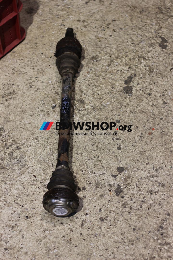 полуось задняя (приводной вал, ШРУС) BMW 3 серия E90/E91/E92/E93 2007, 2.0 л., N43 B20 A, бензин, АКПП, седан, 7525822