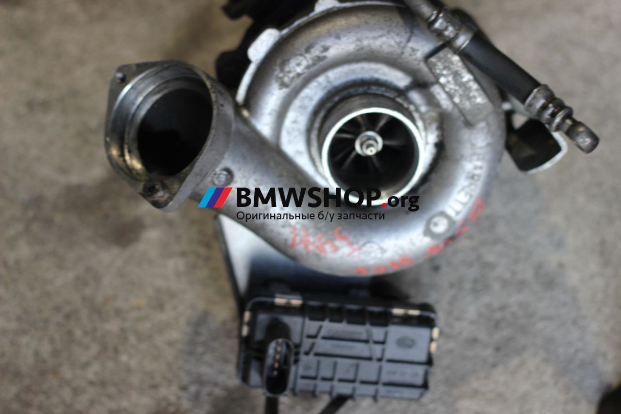 турбина BMW 3 серия E90/E91/E92/E93 2007, 3.0 л., M57 D30 (306D3), дизель, АКПП, седан, 7796312