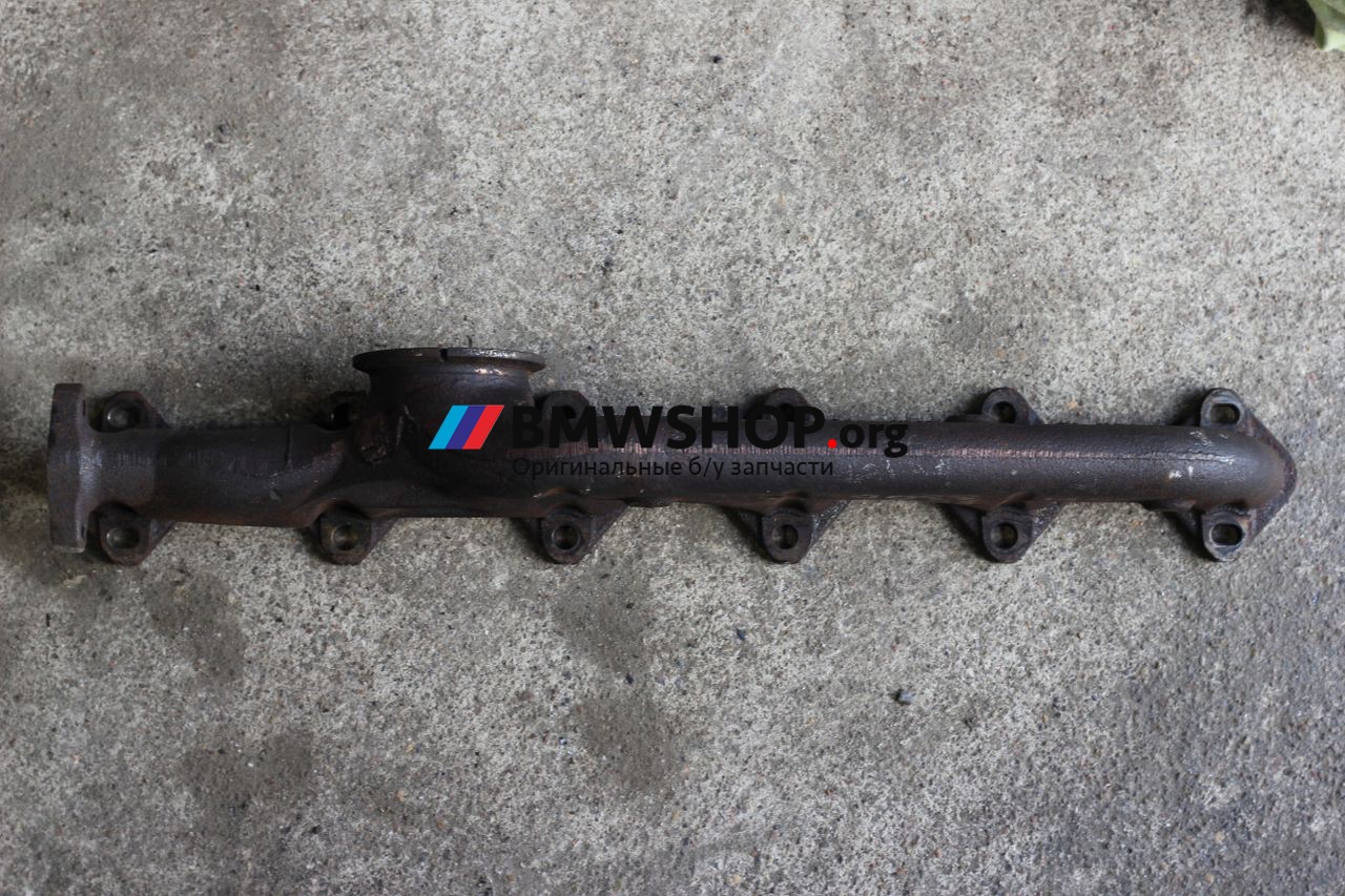 коллектор выпускной BMW 3 серия E90/E91/E92/E93 2006, 3.0 л., M57 D30 (306D3), дизель, АКПП, седан, 7796886
