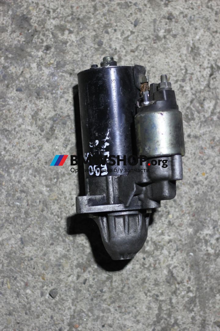 стартер BMW 3 серия E90/E91/E92/E93 2007, 3.0 л., M57 D30 (306D3), дизель, седан, 7796892, 0001115046