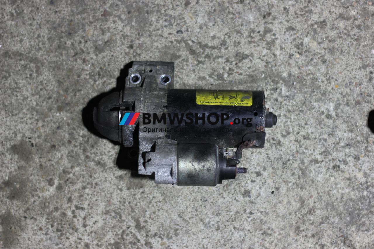 стартер BMW 3 серия E90/E91/E92/E93 [рестайлинг] 2009, 2.0 л., N47 D20 A, дизель, универсал, 0001109070, 7801203