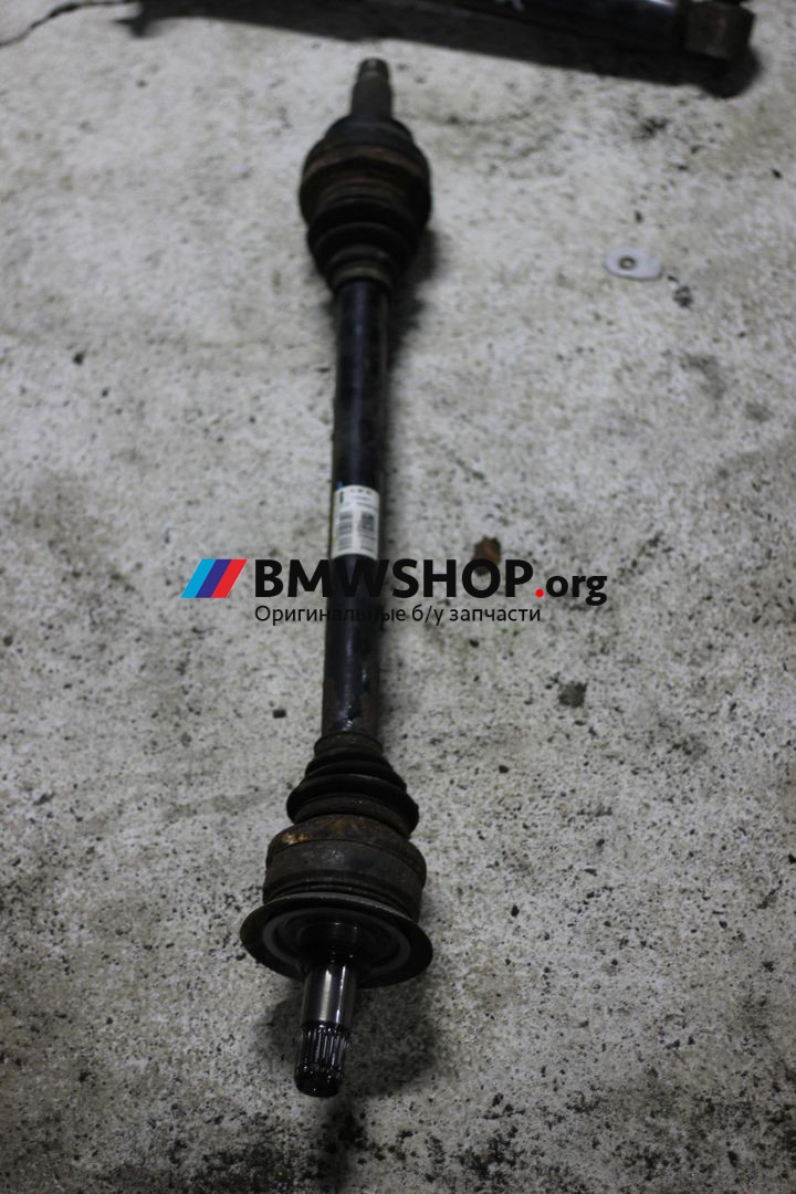 полуось задняя (приводной вал, ШРУС) BMW X5 M E70 2011, 3.0 л., N57 D30 A, дизель, внедорожник 5 дв., 7564127