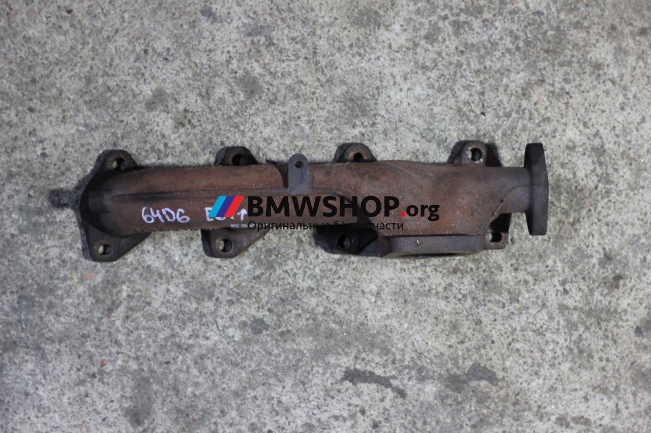 коллектор выпускной BMW 5 серия E60/E61 2007, 2.0 л., N47 D20 A, дизель, универсал, 7797389