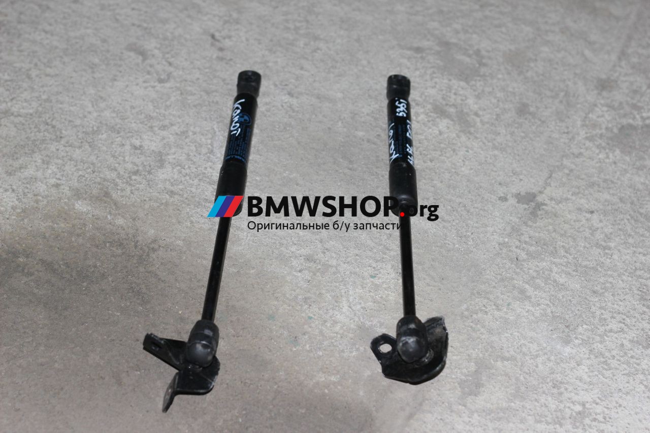 амортизатор капота BMW 5 серия F07/F10/F11 2010, 3.0 л., бензин, АКПП, синий, седан, 51237309117
