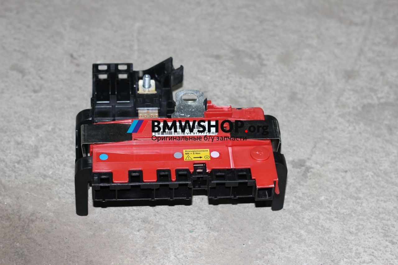 распределитель тока BMW 5 серия F07/F10/F11 2010, 3.0 л., бензин, АКПП, синий, седан, 61149177773