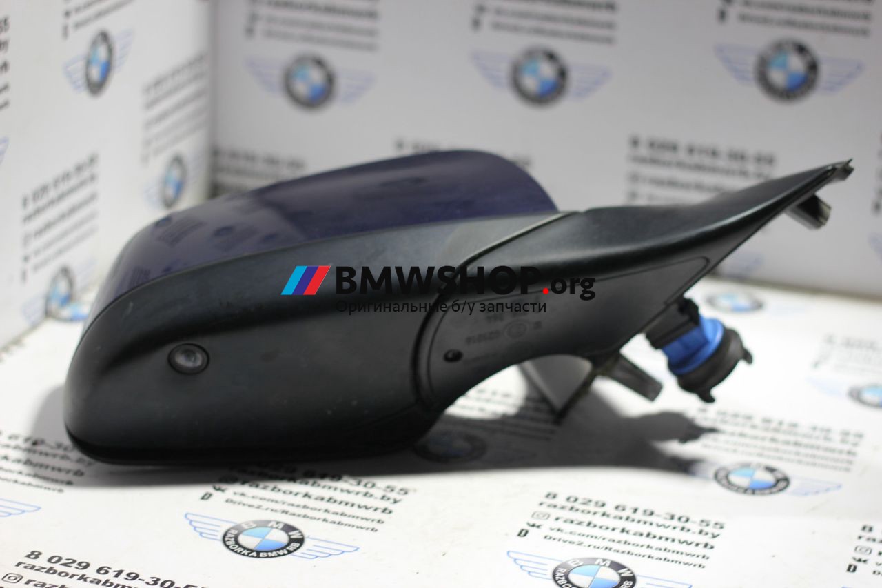 зеркало наружное правое BMW 5 серия F07/F10/F11 2010, 3.0 л., бензин, АКПП, синий, седан