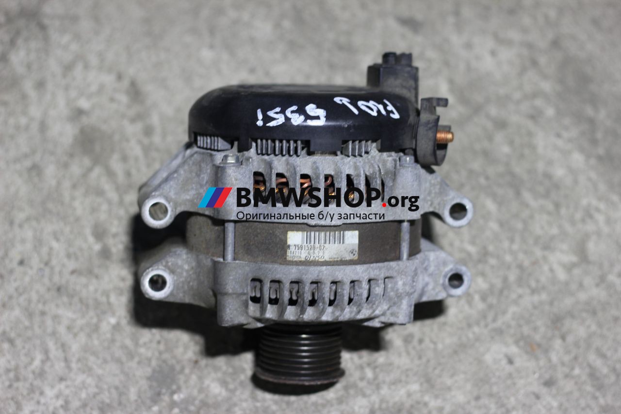 генератор BMW 5 серия F07/F10/F11 2010, 3.0 л., бензин, АКПП, синий, седан, 12317591529