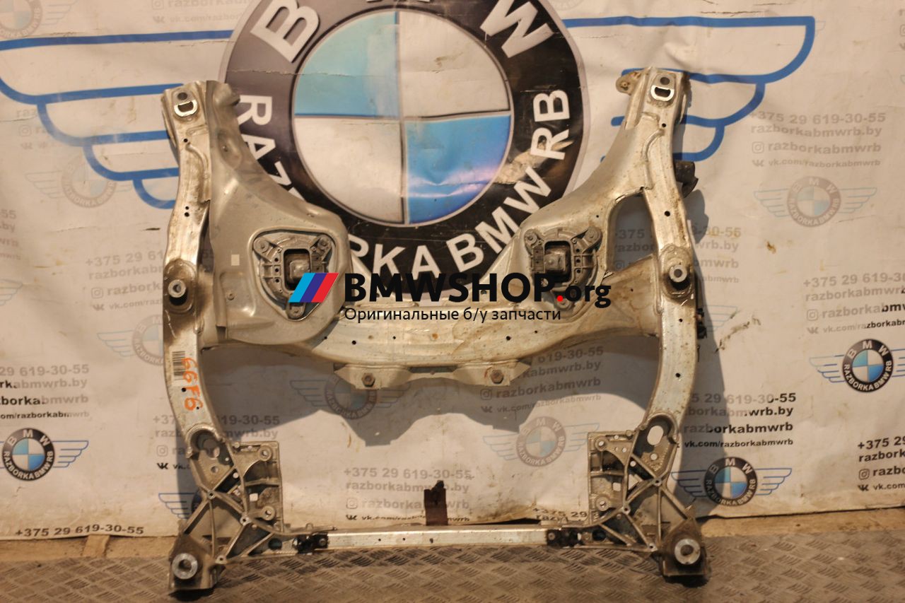 балка подвески передняя (подрамник) BMW 5 серия F07/F10/F11 2010, 3.0 л., бензин, АКПП, синий, седан, 31116796692