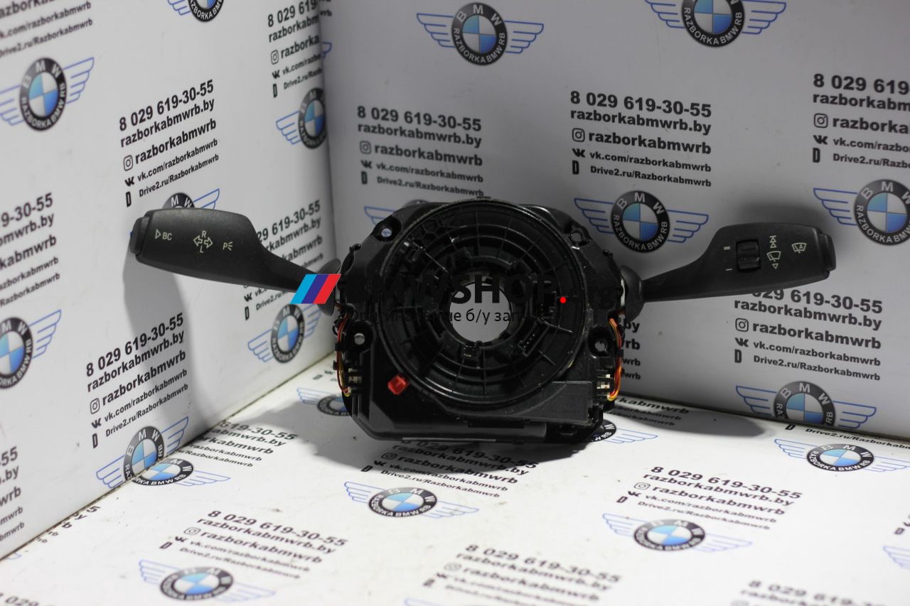 переключатель подрулевой (стрекоза) BMW 5 серия F07/F10/F11 2010, 3.0 л., бензин, АКПП, синий, седан, 61319234442