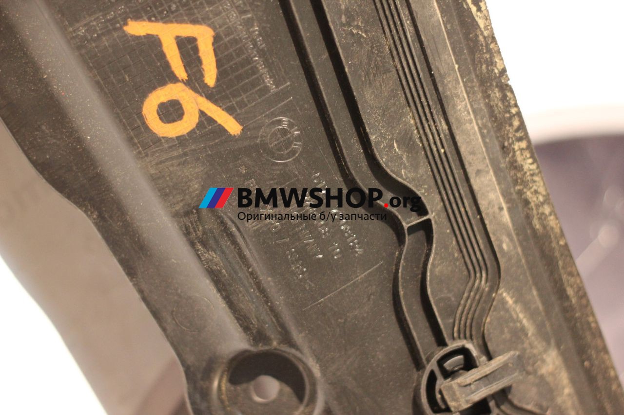 дождевик BMW 5 серия F07/F10/F11 2010, 3.0 л., бензин, АКПП, синий, седан, 51717203124