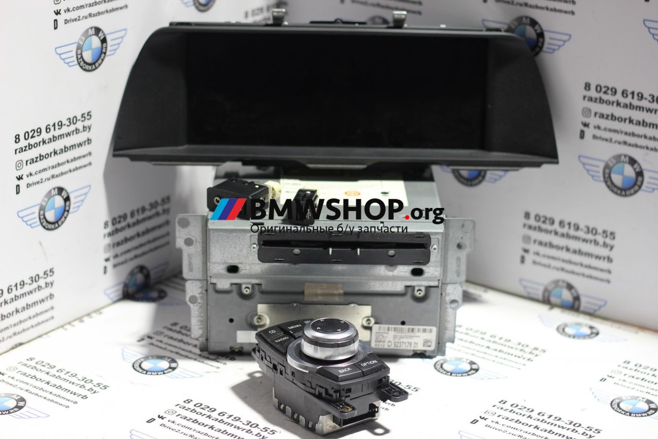 навигация BMW 5 серия F07/F10/F11 2010, 3.0 л., бензин, АКПП, синий, седан