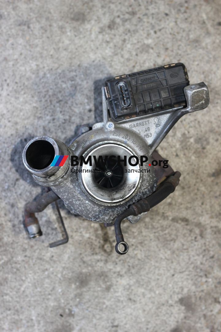 турбина BMW 1 серия E81/E82/E87/E88 [рестайлинг] 2008, 2.0 л., N47 D20 A, дизель, МКПП, хетчбэк 5 дв., 7800594