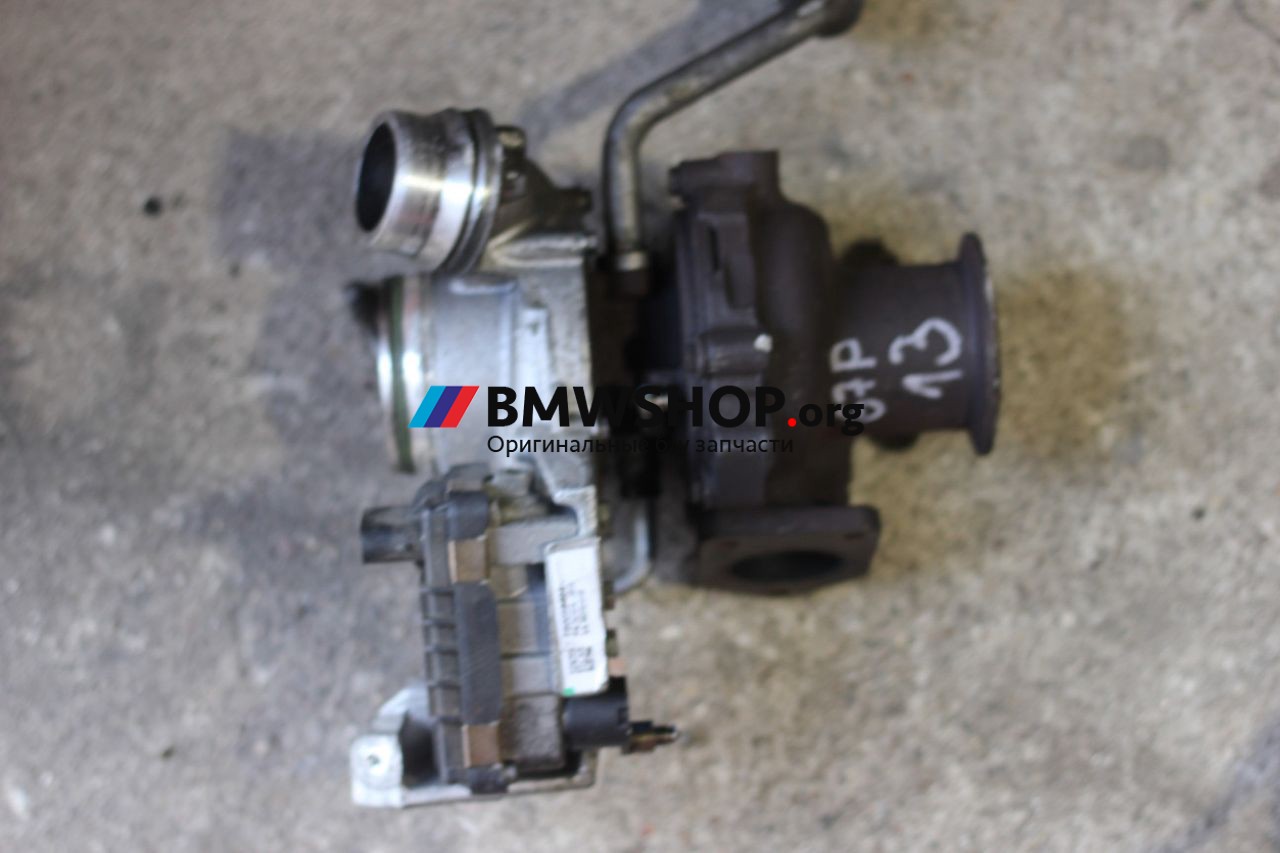 турбина BMW 1 серия E81/E82/E87/E88 [рестайлинг] 2008, 2.0 л., N47 D20 A, дизель, АКПП, хетчбэк 5 дв., 7800594