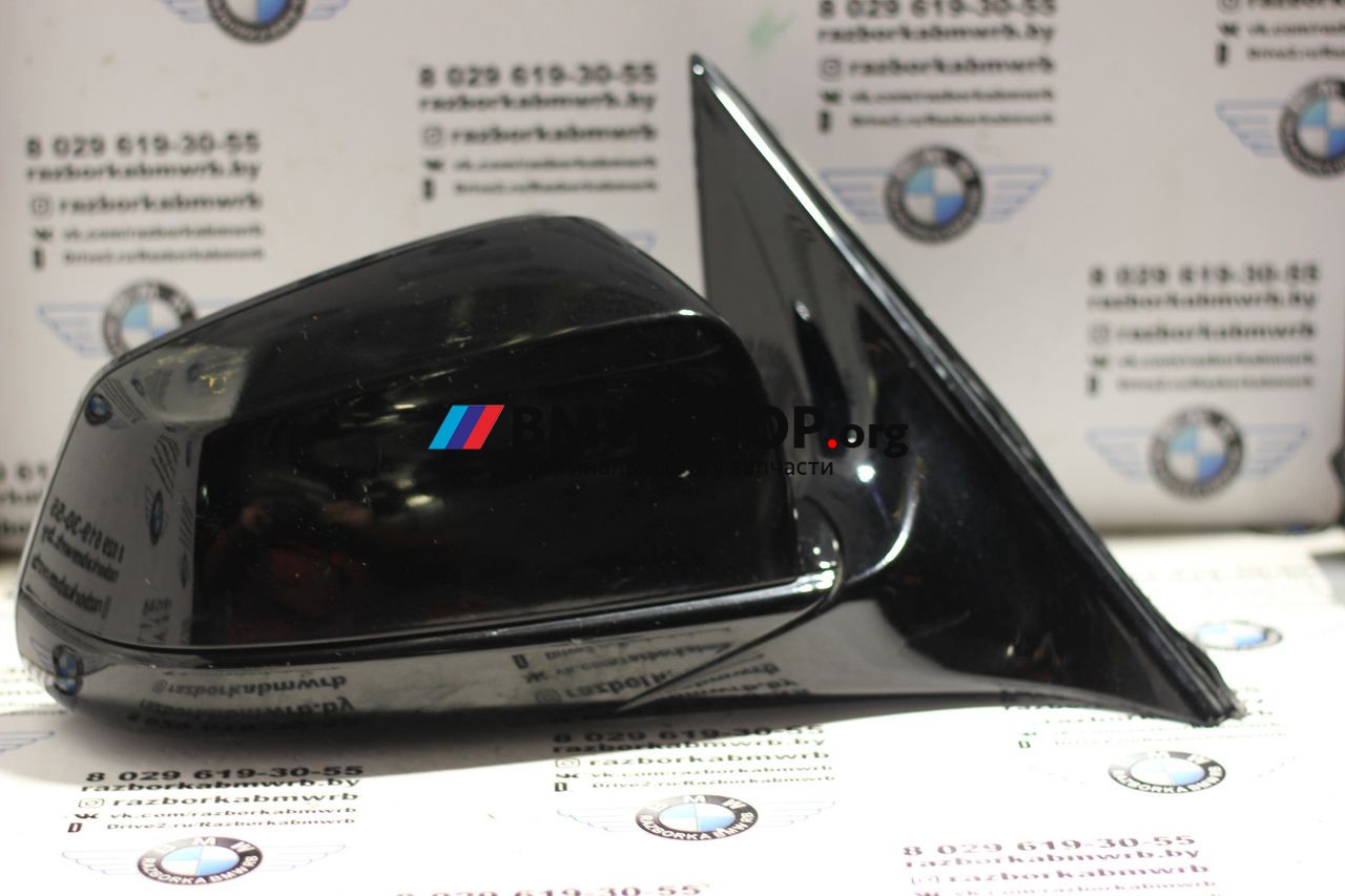 зеркало наружное правое BMW 7 серия F01/F02 2010, 4.4 л., бензин, АКПП, schwarz 2 (668), седан