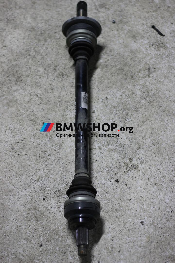полуось задняя (приводной вал, ШРУС) BMW 7 серия F01/F02 2010, 4.4 л., бензин, АКПП, schwarz 2 (668), седан, 7566086