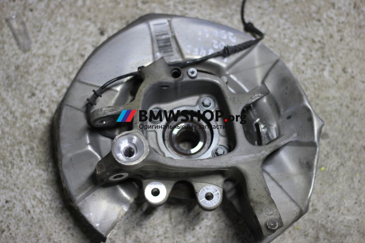 кулак задний левый BMW 7 серия F01/F02 2010, 4.4 л., бензин, АКПП, schwarz 2 (668), седан, 33326796497