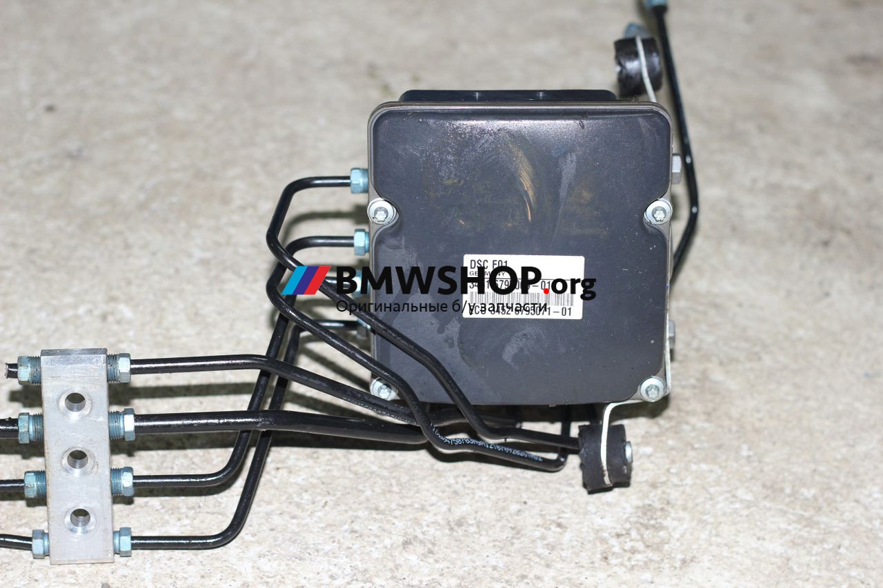 блок ABS BMW 7 серия F01/F02 2010, 4.4 л., бензин, АКПП, schwarz 2 (668), седан, 6795069