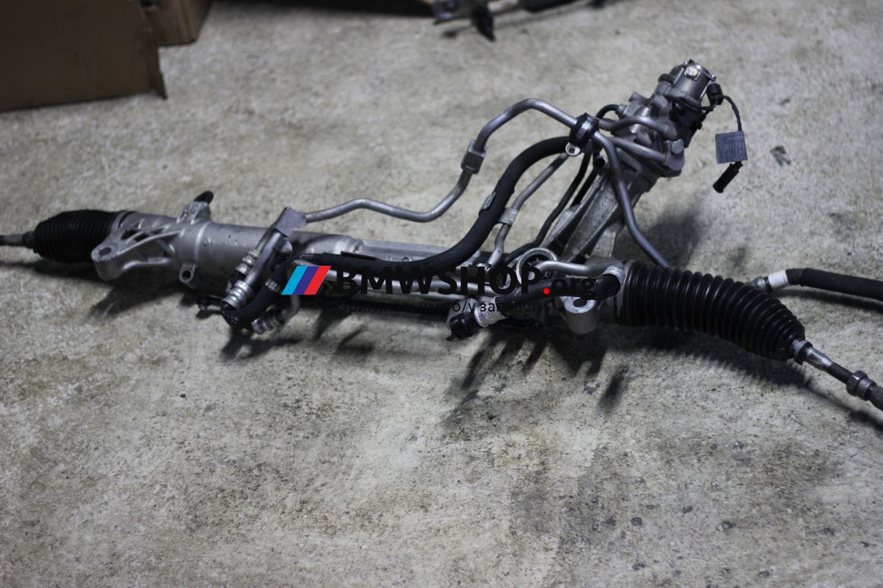 рулевая рейка BMW 7 серия F01/F02 2010, 4.4 л., бензин, АКПП, schwarz 2 (668), седан, 6793193