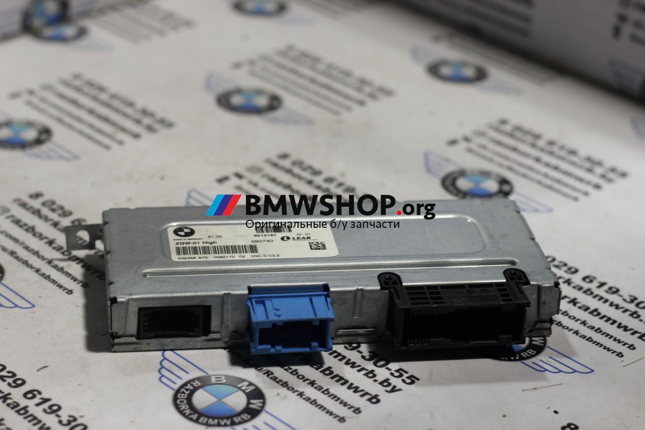модуль межсетевого преобразования BMW 7 серия F01/F02 2010, 4.4 л., бензин, АКПП, schwarz 2 (668), седан, 9213187
