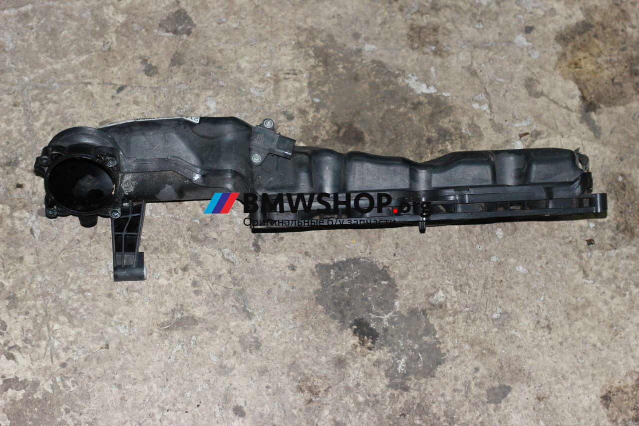 коллектор впускной BMW 5 серия F10/F11 [рестайлинг] 2014, 4.4 л., бензин, АКПП, a90, седан, 7601434