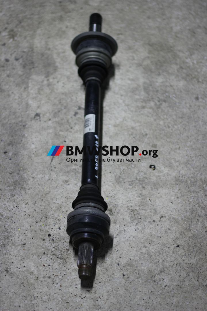 полуось задняя (приводной вал, ШРУС) BMW 5 серия F10/F11 [рестайлинг] 2014, 4.4 л., бензин, АКПП, a90, седан, 7647027
