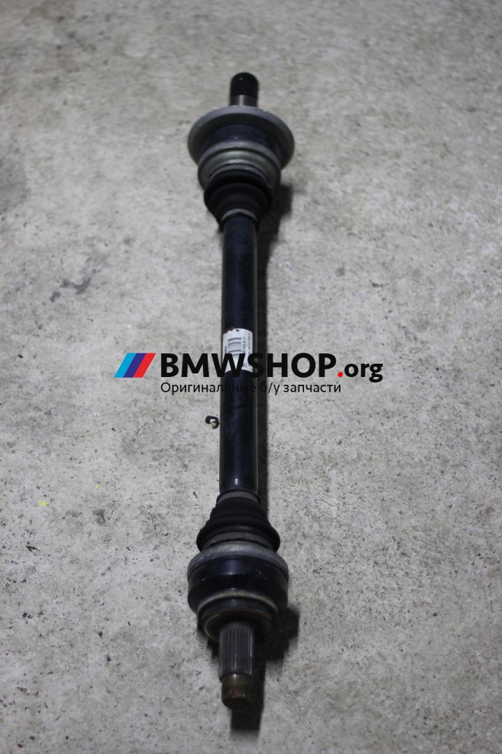 полуось задняя (приводной вал, ШРУС) BMW 5 серия F10/F11 [рестайлинг] 2014, 4.4 л., бензин, АКПП, a90, седан, 7647026