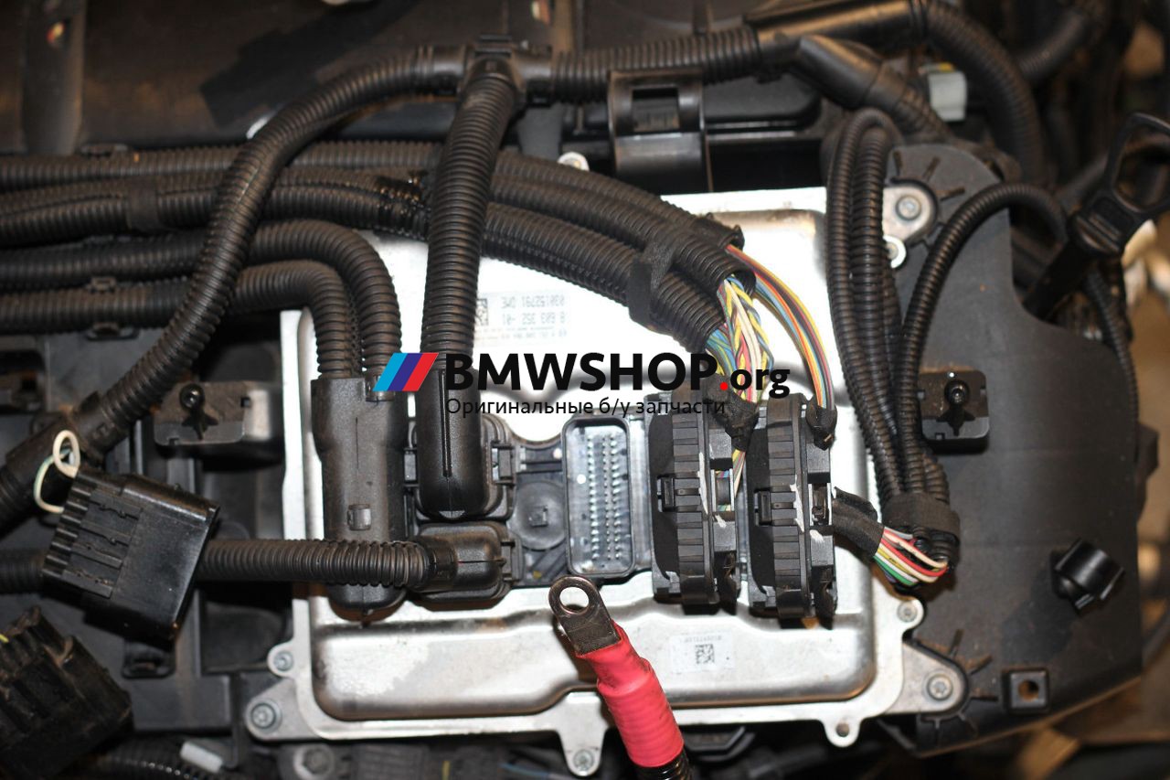 блок управления двигателем BMW 1 серия F20/F21 2014, 1.6 л., бензин, АКПП, хетчбэк 5 дв., 12148603352, 0261508904