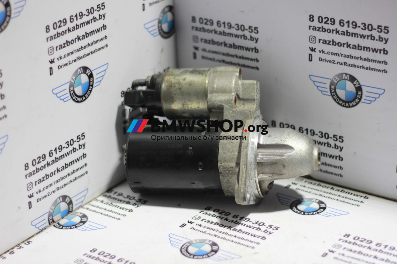 стартер BMW X5 E70 2008, 3.0 л., N52 B30 AF, бензин, АКПП, внедорожник 5 дв., 12417521123