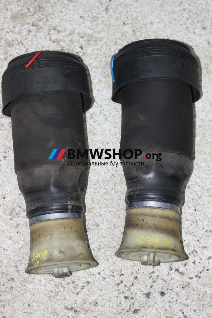 пневмоподушка BMW X5 E70 2010, 3.0 л., N57 D30 A, дизель, АКПП, внедорожник 5 дв., 37126790080