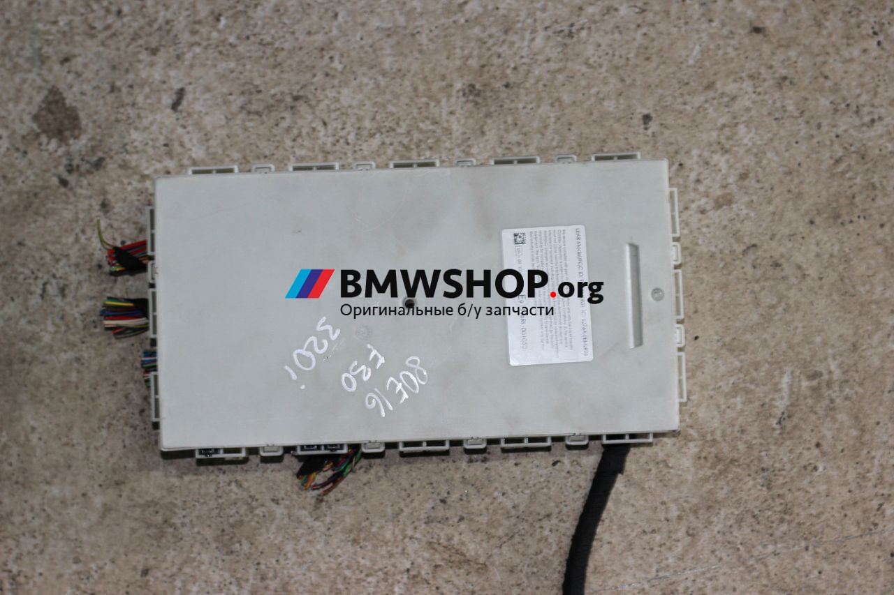 блок комфорта BMW 3 серия F30/F31/F34 2013, 2.0 л., бензин, АКПП, синий, седан, правый руль, 9315682