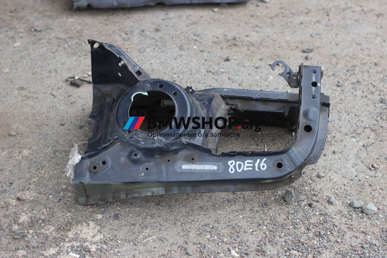 лонжерон правый BMW 3 серия F30/F31/F34 2013, 2.0 л., бензин, АКПП, синий, седан, правый руль