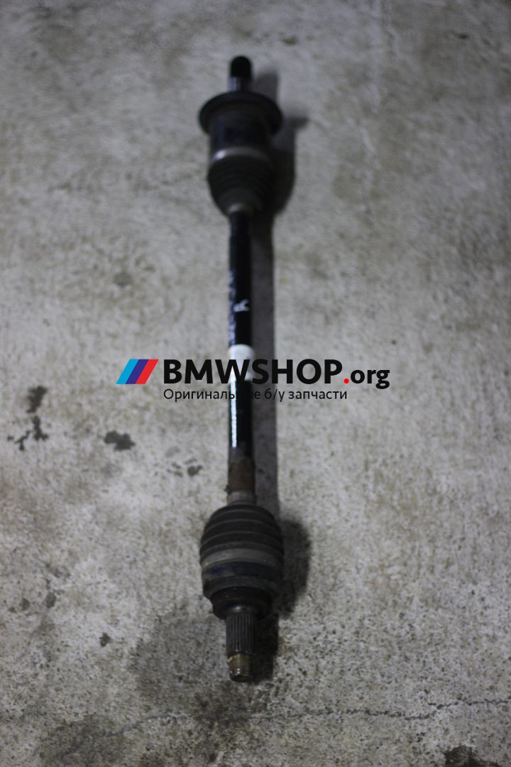 полуось задняя (приводной вал, ШРУС) BMW 3 серия F30/F31/F34 2013, 2.0 л., бензин, АКПП, синий, седан, правый руль, 7609352