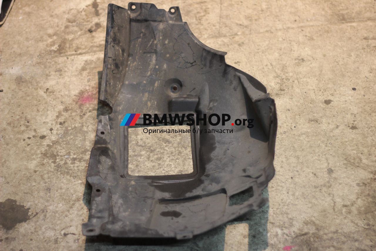 защита арок передняя левая (подкрылок) BMW 3 серия F30/F31/F34 2013, 2.0 л., бензин, АКПП, синий, седан, правый руль, 7260725
