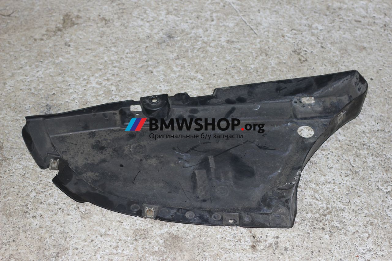 защита топливного бака BMW 3 серия F30/F31/F34 2013, 2.0 л., бензин, АКПП, синий, седан, правый руль, 7241831