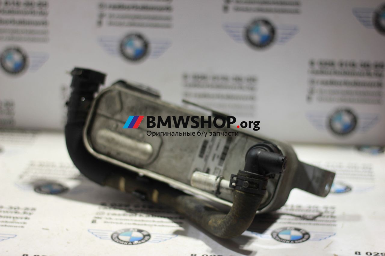 радиатор АКПП BMW 3 серия F30/F31/F34 2013, 2.0 л., бензин, АКПП, синий, седан, правый руль, 7600553