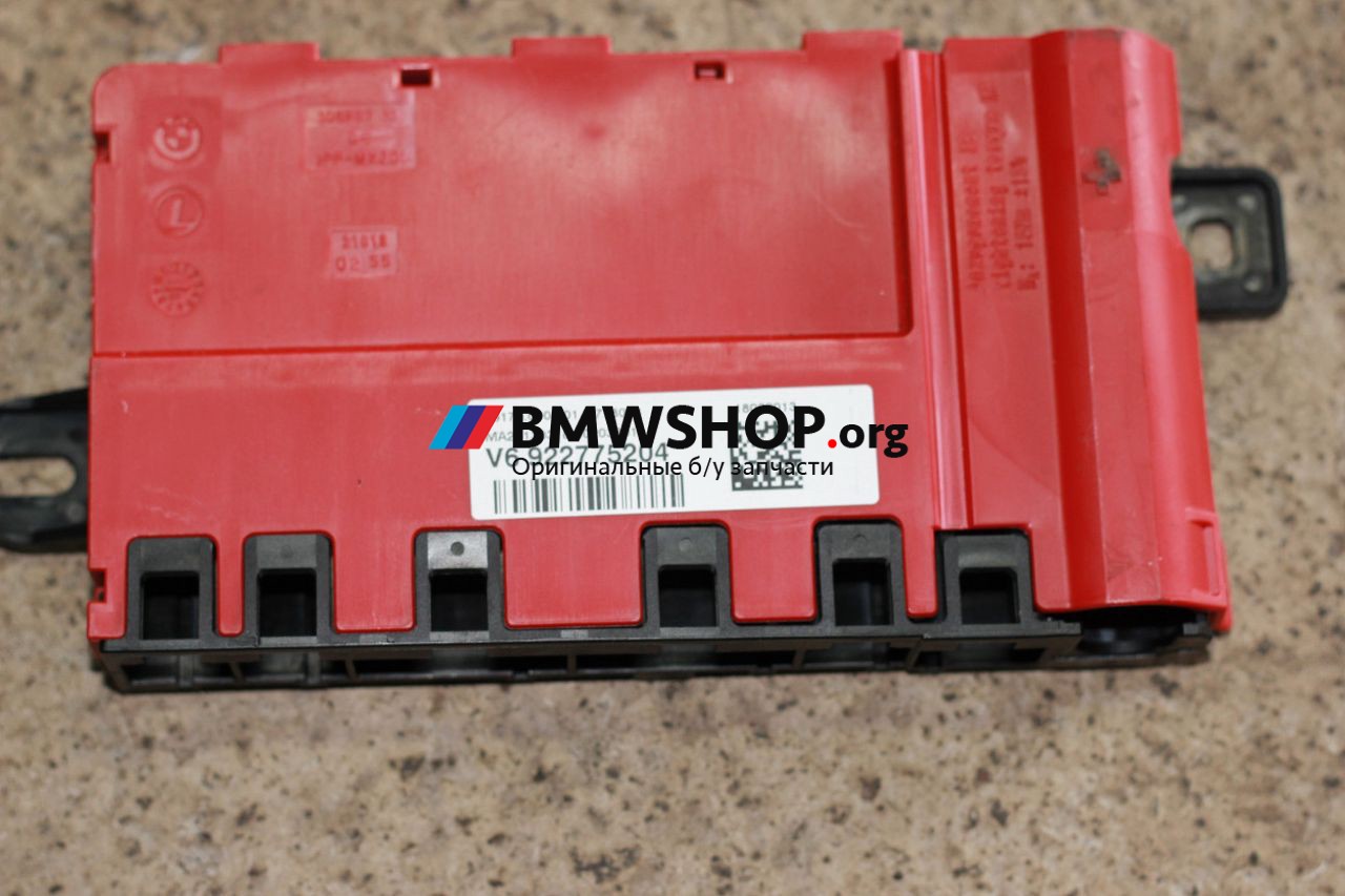 распределитель тока BMW 3 серия F30/F31/F34 2013, 2.0 л., бензин, АКПП, синий, седан, правый руль, 9227752