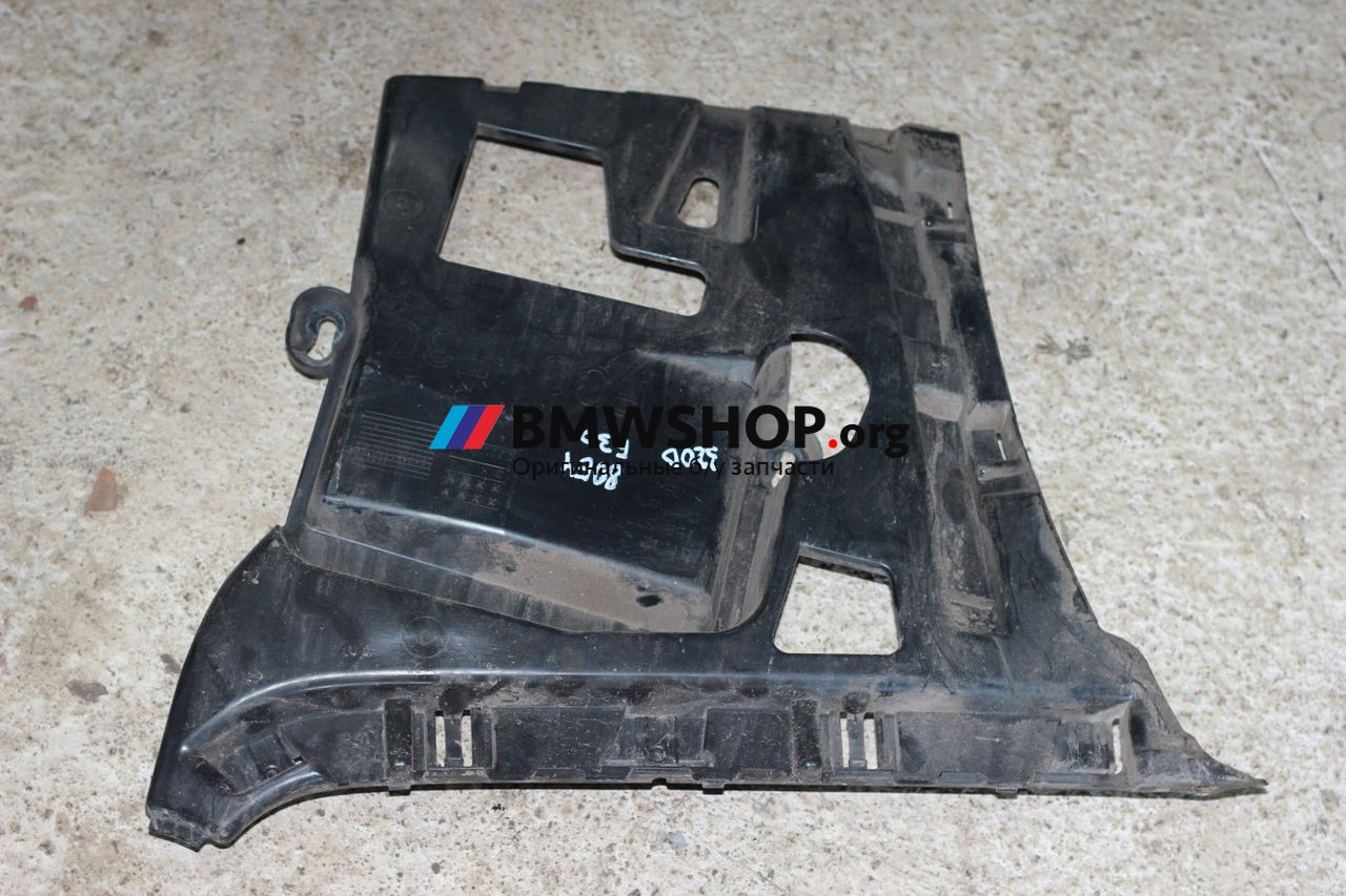 Крепление бампера переднего BMW 3 серия F30/F31/F34 2013, 2.0 л., дизель, МКПП, черный, седан, 7256923