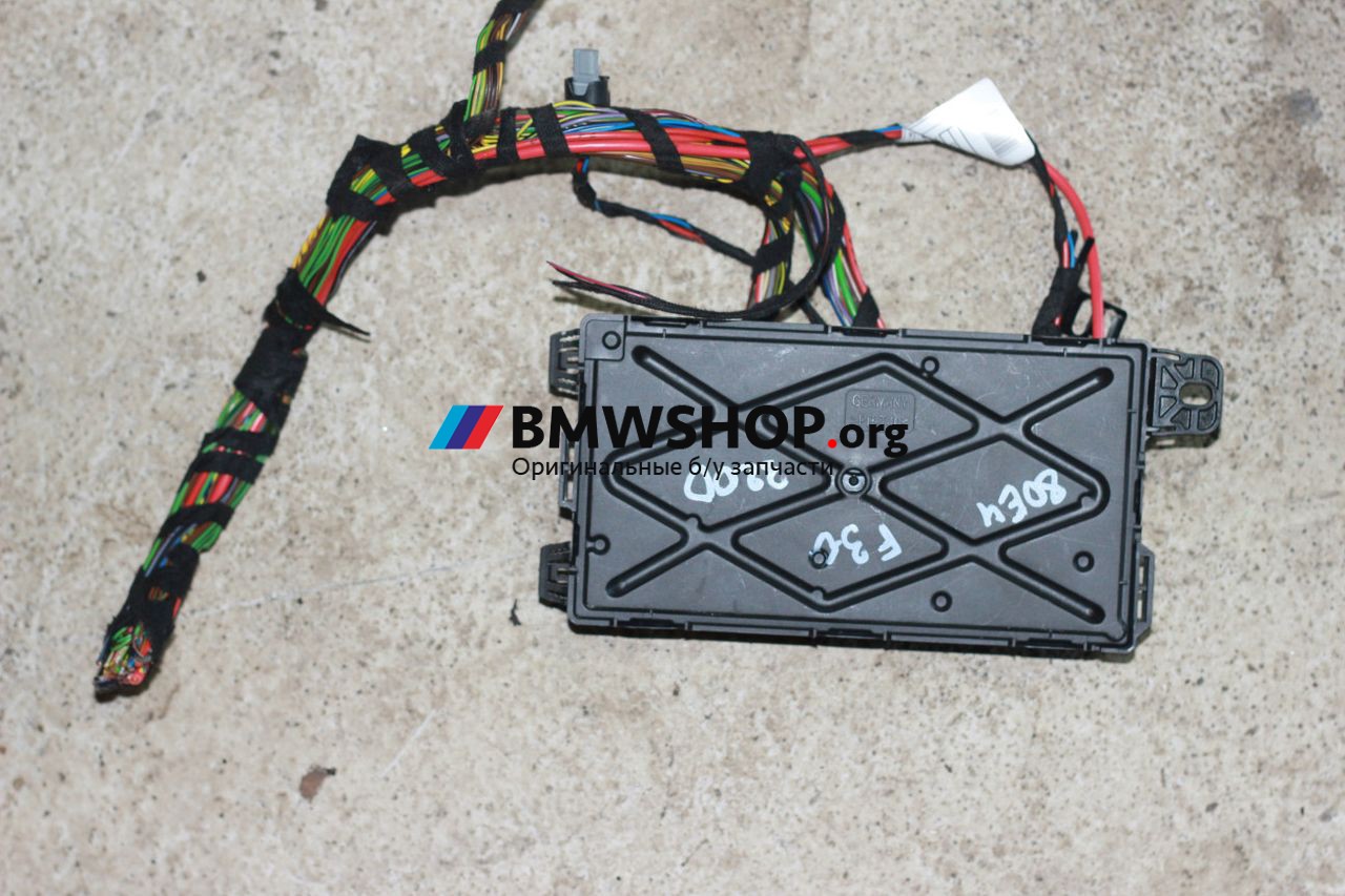 блок управления парктрониками BMW 3 серия F30/F31/F34 2013, 2.0 л., дизель, МКПП, черный, седан, 9298959