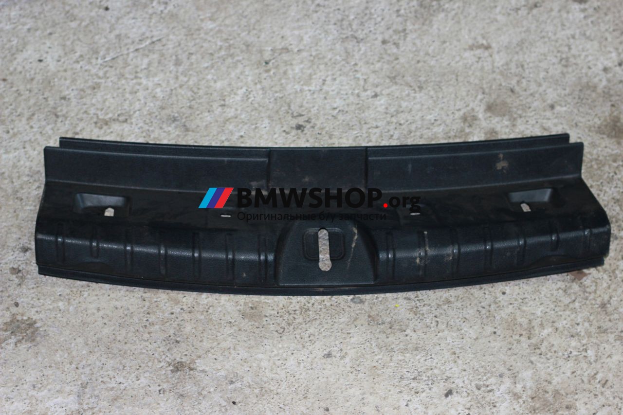 накладка внутренняя на заднюю панель кузова BMW 3 серия F30/F31/F34 2013, 2.0 л., дизель, МКПП, черный, седан, 7221868