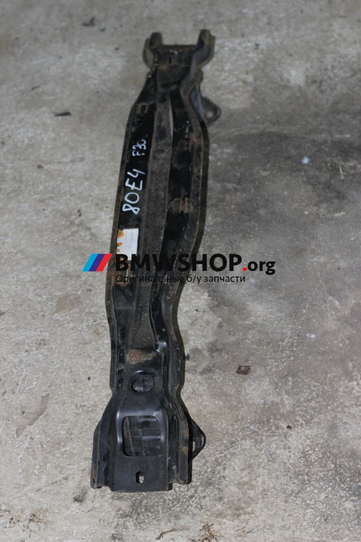 усилитель бампера заднего BMW 3 серия F30/F31/F34 2013, 2.0 л., дизель, МКПП, черный, седан, 51127256927
